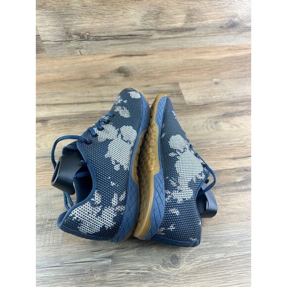 NoBull Unisex SuperFabric Trainer Blue Camo Low Shoes Size Men’s 8 Women… - Picture 6 of 9